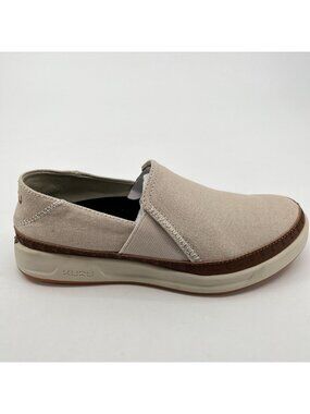Kuru Roam Atla Classic Womens Size 6 Beige Brown Casual Walking Slip-On Shoes